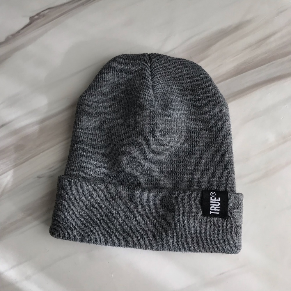 Gray Beanie